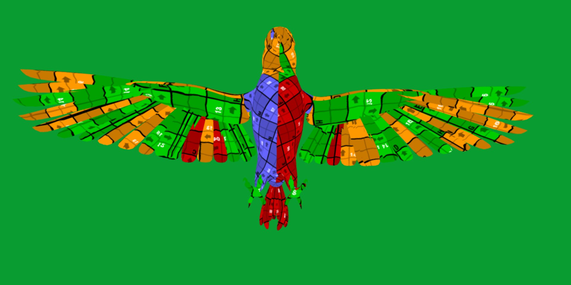 3D Yellow Thighed Parrot Bird https://p.turbosquid.com/ts-thumb/Dd/C7Qcz5/i4/yellow_thighed_parrots30/png/1750108246/1920x1080/fit_q87/ebe3a25dc4b103da51508626620651ec7eb933ee/yellow_thighed_parrots30.jpg
