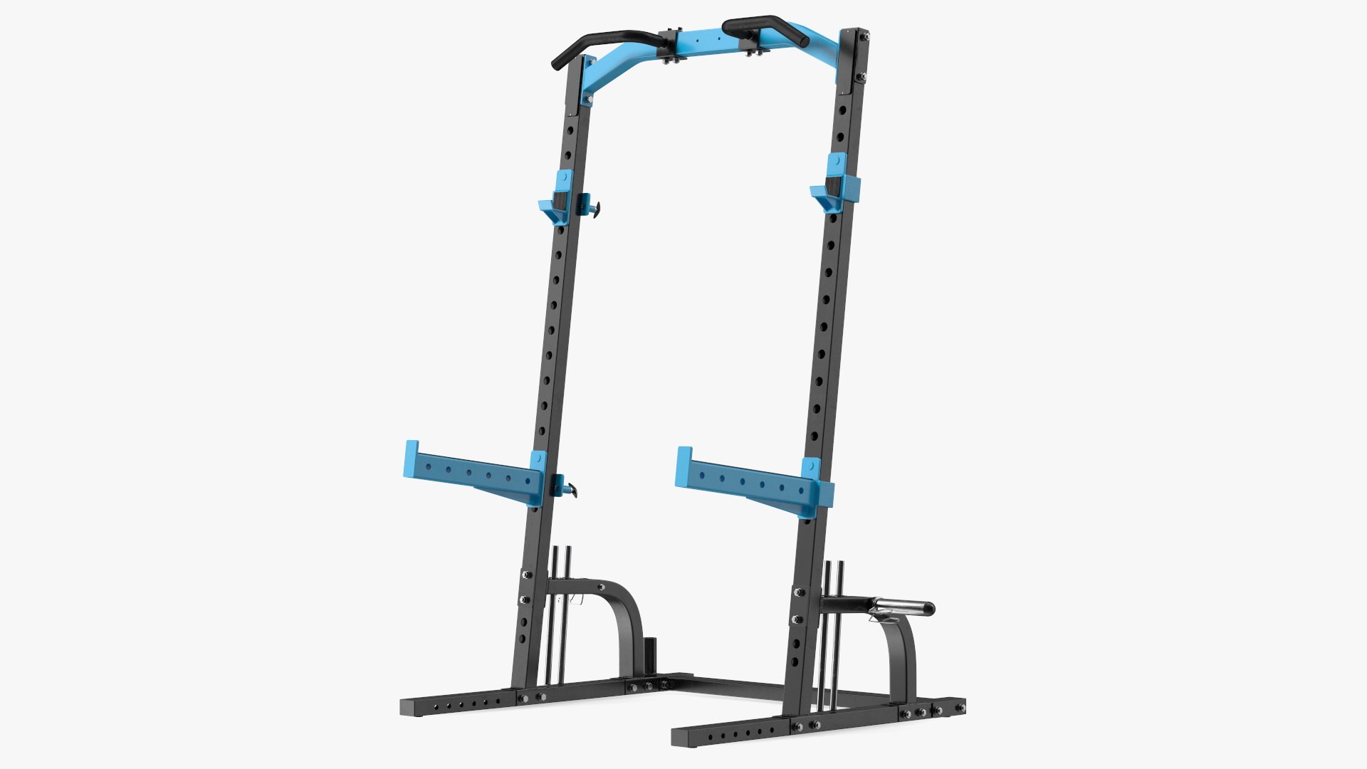 Gym Half Rack 3D model preview