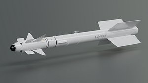 3D R73 Vympel Air-to-air Missile