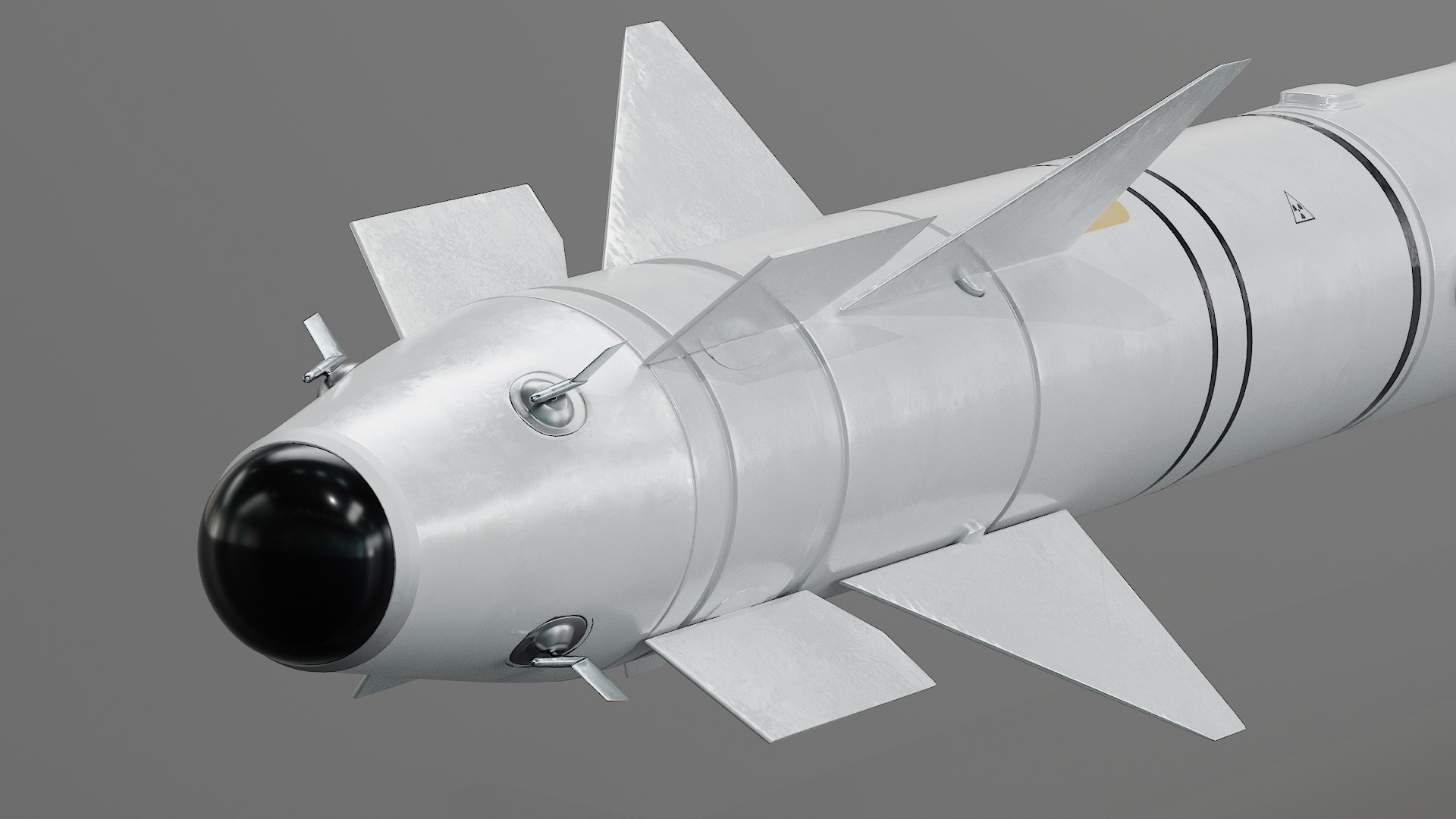 3D R73 Vympel Air-to-air Missile - TurboSquid 2394814
