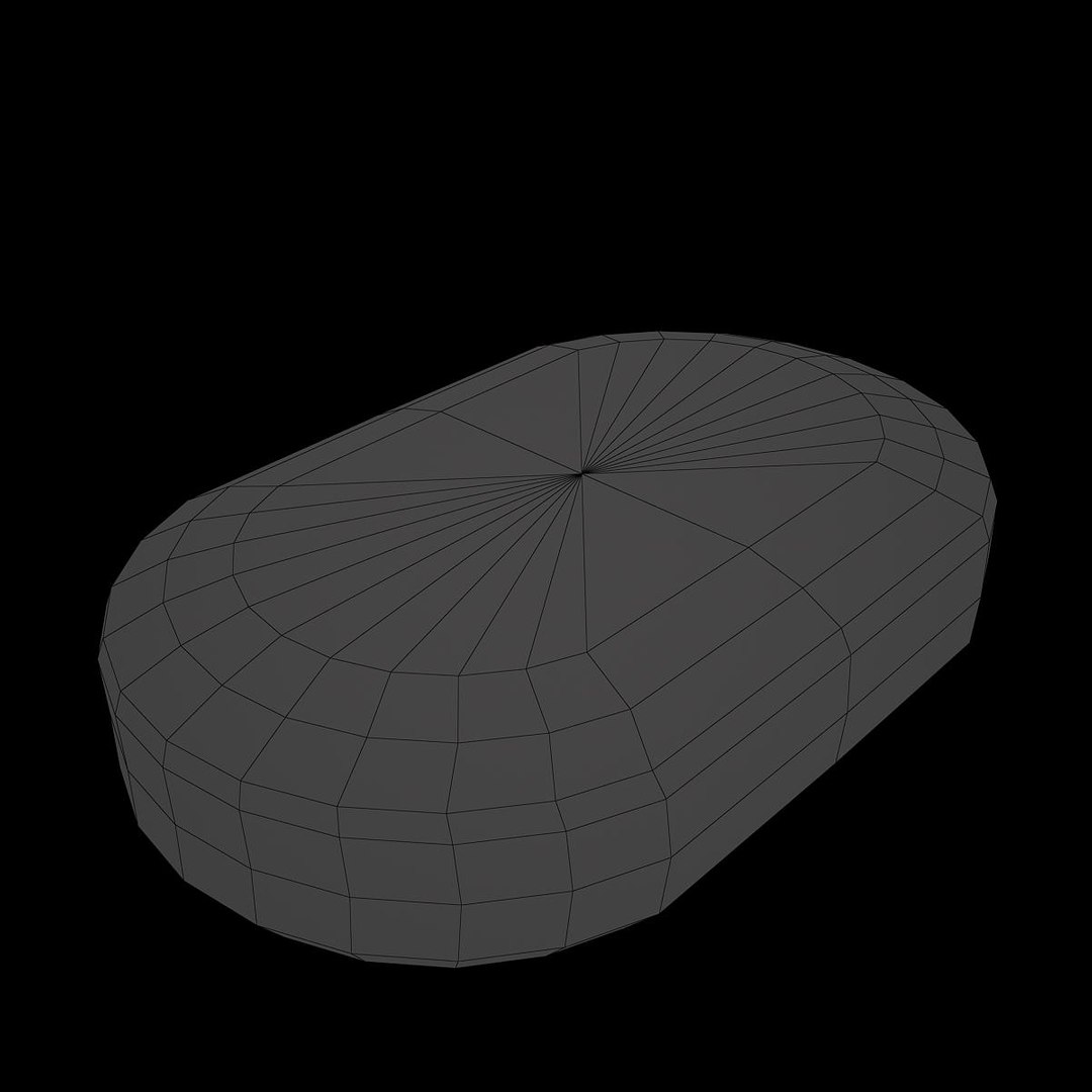 3d Model Bathroom Sponge 1
