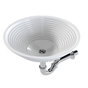 kohler k-2191 lavatory 3d model
