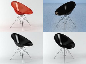 3D model ero s armchair