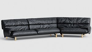 Baxter JO Sofa 3D model