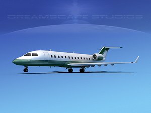 Bombardier Challenger 850 V01