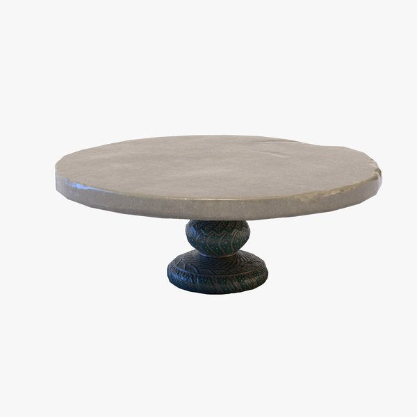 decorative table 3D