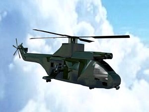 3d model puma mk ii