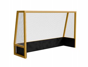 3D model Field Hockey Goal