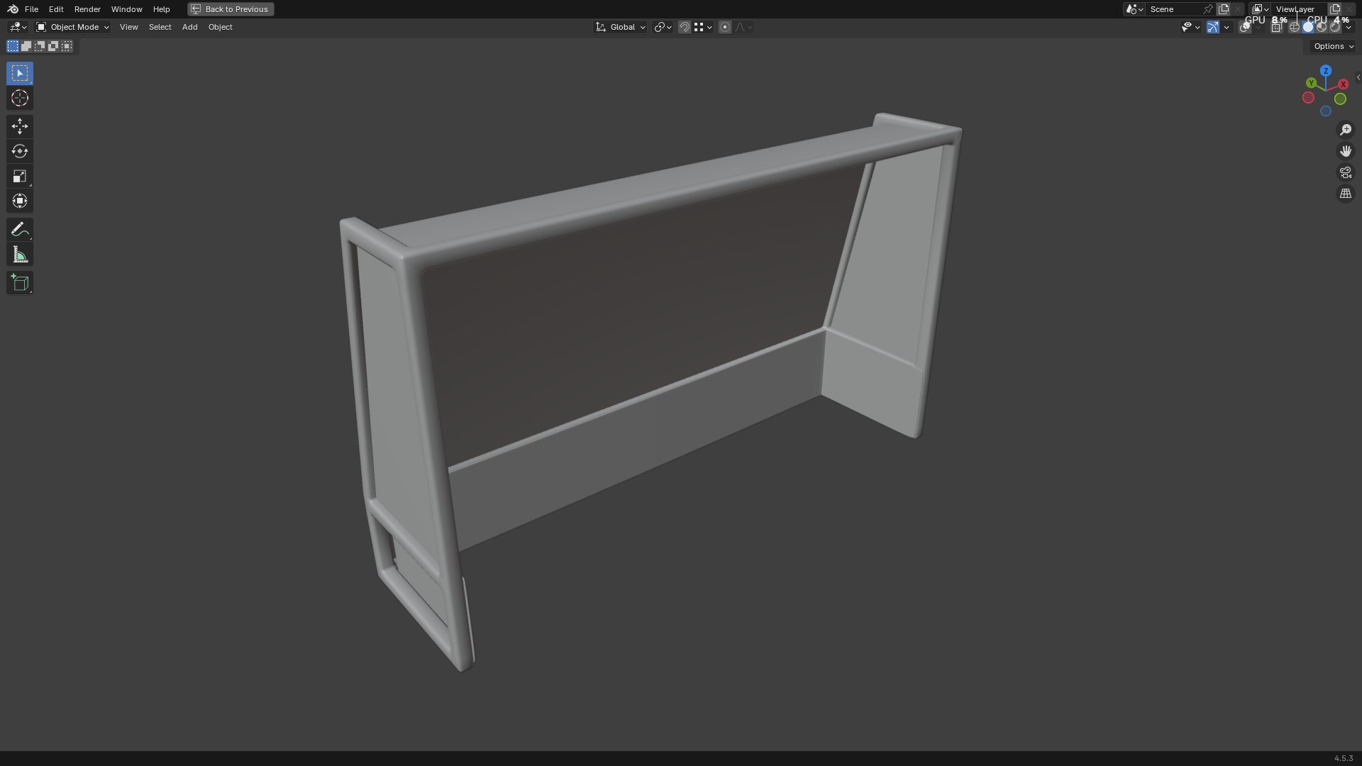 3D model Field Hockey Goal https://p.turbosquid.com/ts-thumb/Dd/YWbBfF/m7/screenshot20251001122530/png/1759300591/1920x1080/fit_q87/ba968d693bcaeb18c43496682c7e474128617274/screenshot20251001122530.jpg