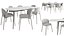 Mesa de comedor Kingston y silla Princeton