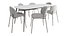 Mesa de comedor Kingston y silla Princeton
