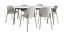Mesa de comedor Kingston y silla Princeton