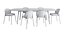 Mesa de comedor Kingston y silla Princeton