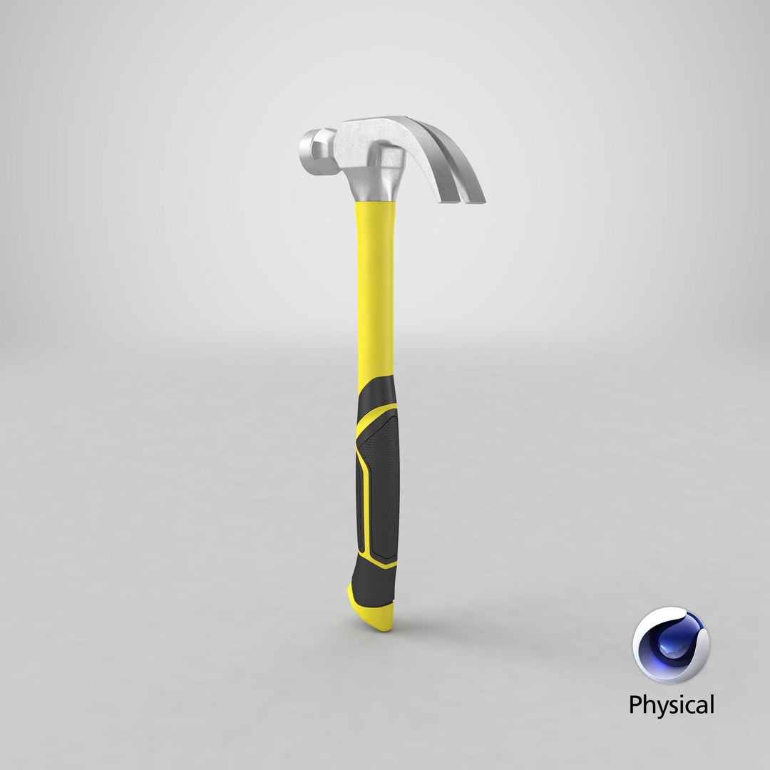 Fiberglass Claw Hammer 3D https://p.turbosquid.com/ts-thumb/Dd/a3FZfQ/4v/stemcell_cinema_4d_physical_render/png/1633538831/1920x1080/fit_q87/eb5f32e982eaac88b5ee6919fc5df5146aa3b4fb/stemcell_cinema_4d_physical_render.jpg