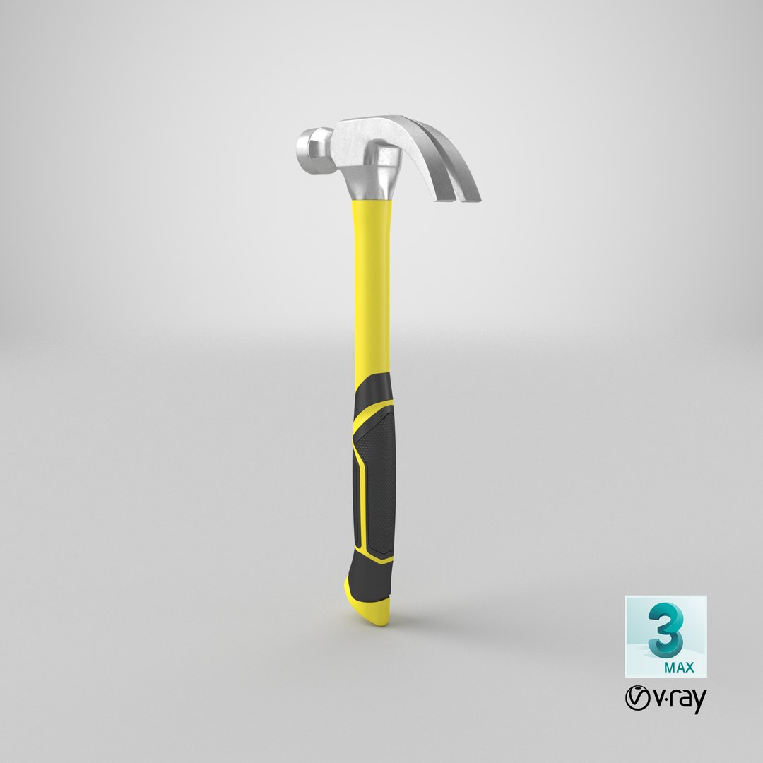 Fiberglass Claw Hammer 3D https://p.turbosquid.com/ts-thumb/Dd/a3FZfQ/6b/stemcell_max_vray_render/png/1633538836/1920x1080/fit_q87/b0bd9d78c529805baa836c5d19d28bed795f1bc9/stemcell_max_vray_render.jpg