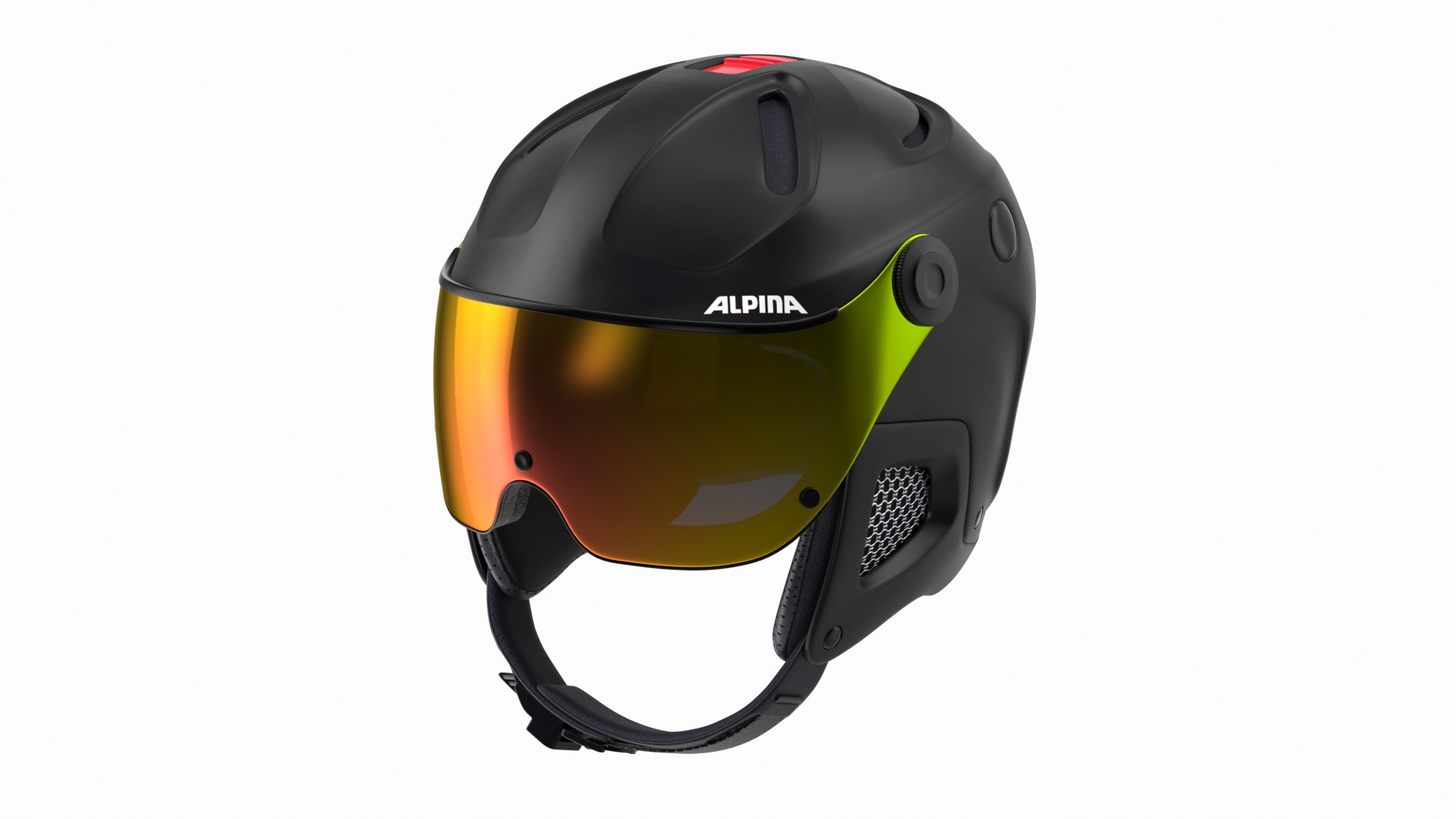 Konsultere Uberettiget evaluerbare Ski and Snowboard Helmet Alpina 3D - TurboSquid 1956113