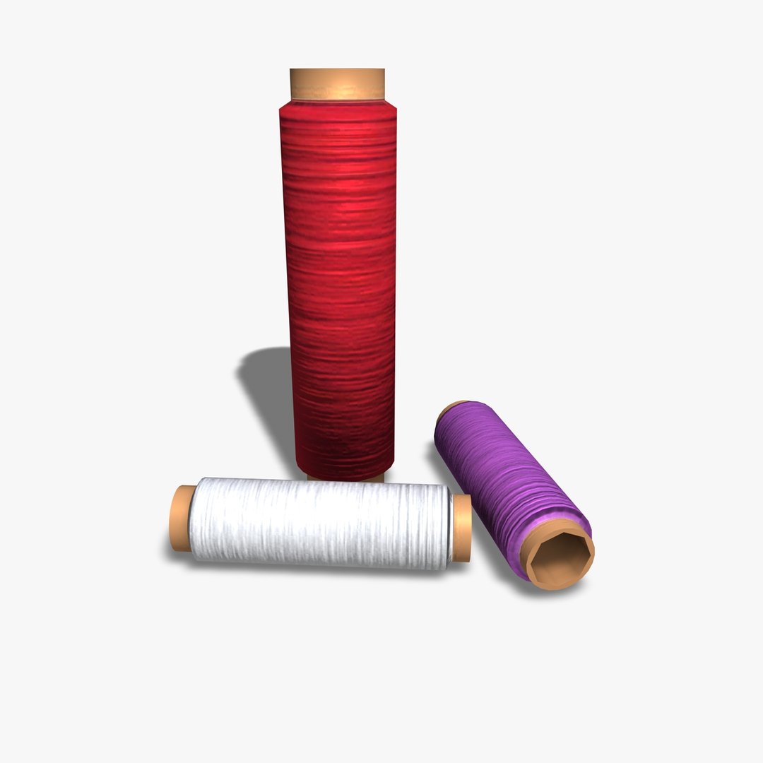 C4d Cotton Reels