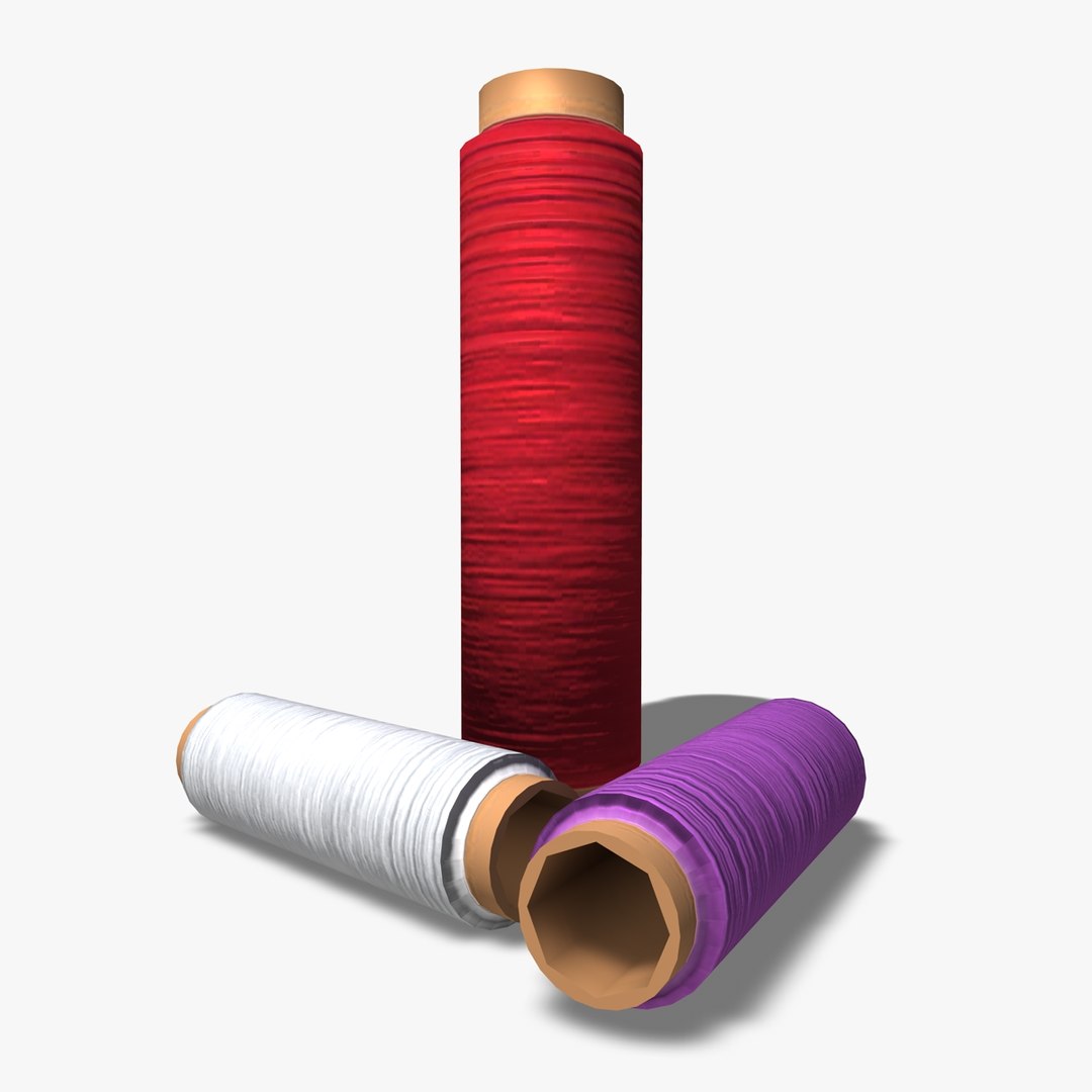 C4d Cotton Reels