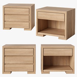 3D Restoration Hardware Enzo model