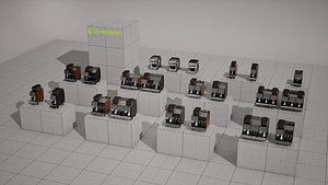 Eversys Coffee Machine - 22 Models model