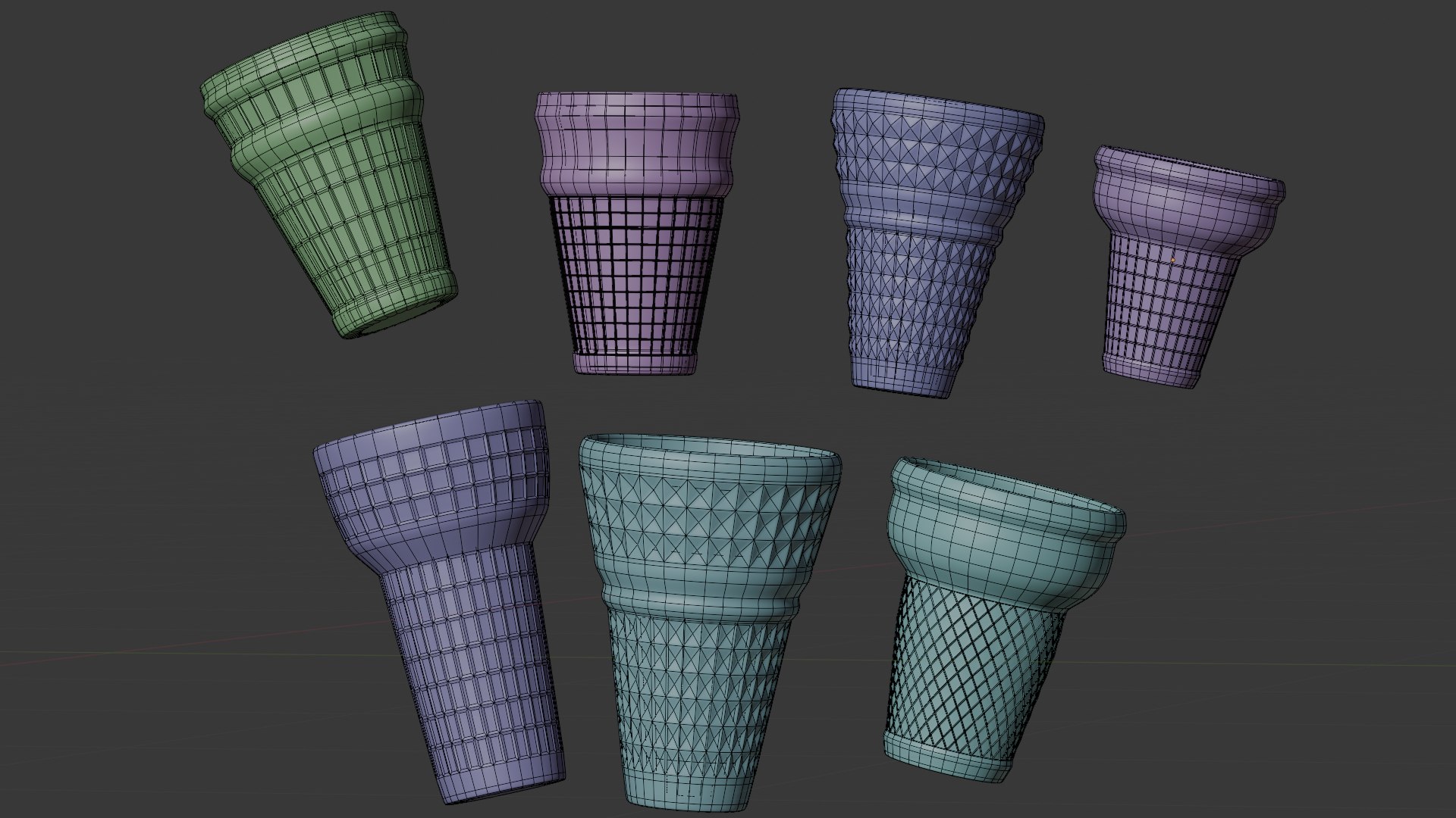 3D Ice Cream 3D Model Pack - TurboSquid 2443818