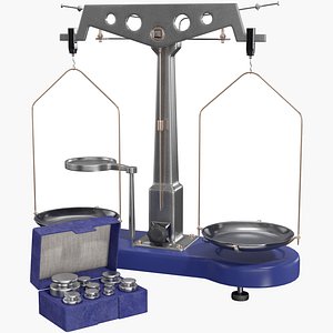 Mechanical Laboratory Balance