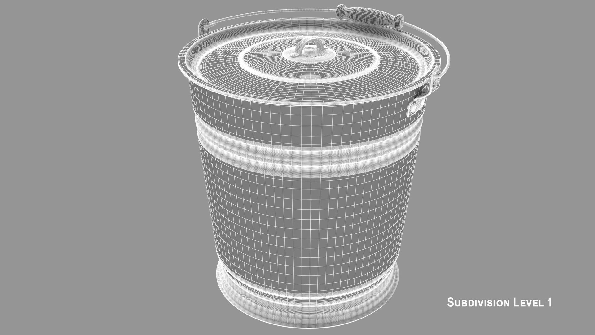 3D Bucket Model - TurboSquid 1462419