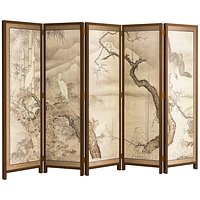 Decorative partition set 353