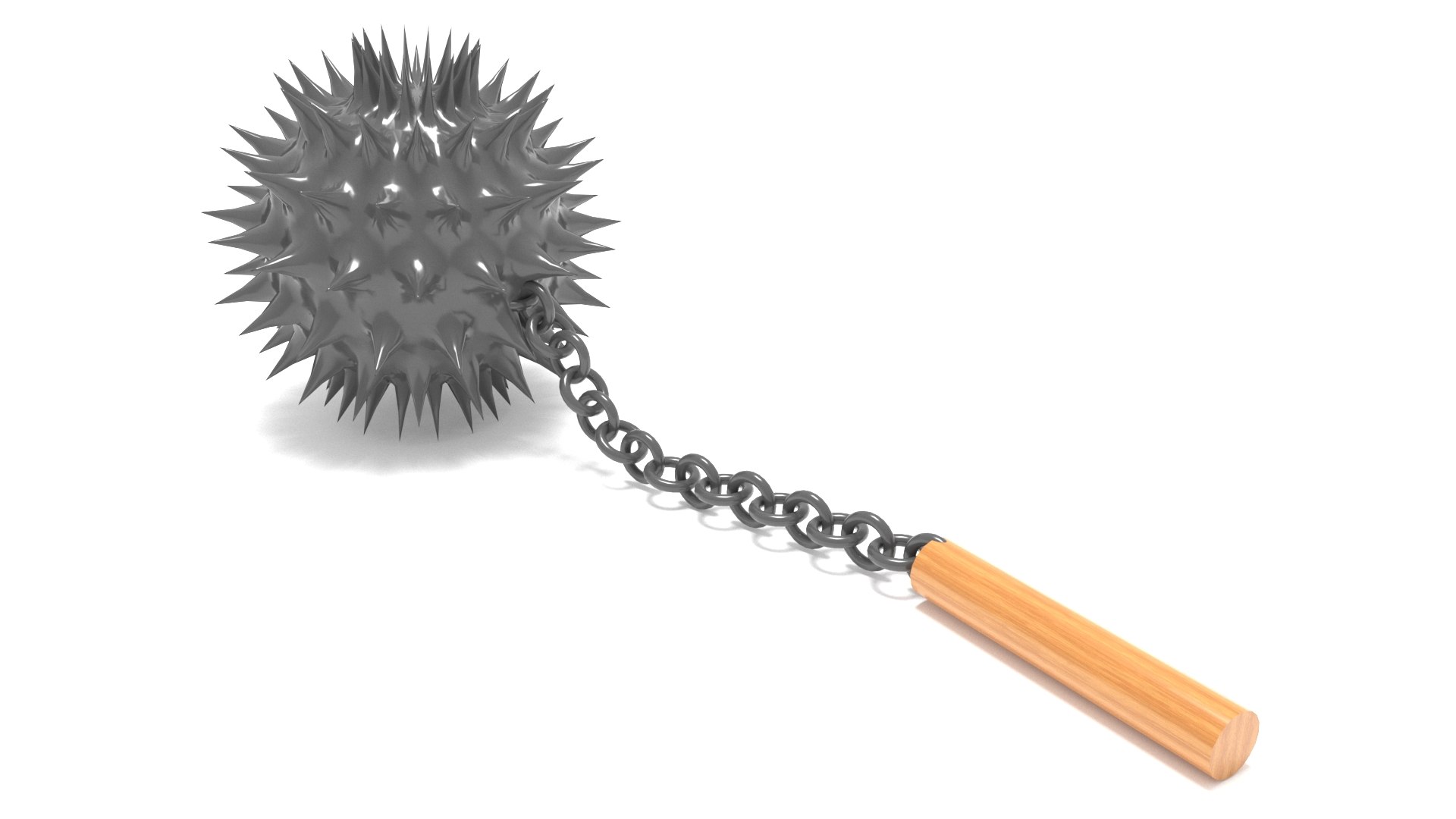 Medieval Mace 3D Model - TurboSquid 1461941