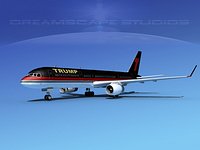 Boeing 757-200 Trump