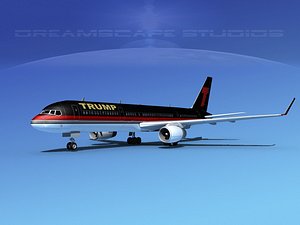 Boeing 757-200 Trump