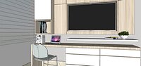 mueble de tv  escritorio