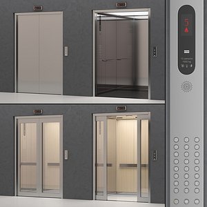Elevator Kone MonoSpace 700 (KDS 50)