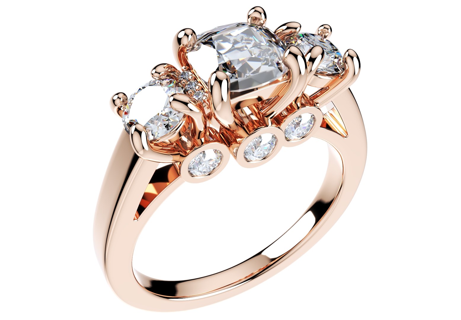 3D Cushion Side Round Diamonds Trilogy Ring Taper Shank-TCSRD-TP 3D Print Model model https://p.turbosquid.com/ts-thumb/Dd/k49ciL/4s/centercushionmixgoldtapershank7/jpg/1659531583/1920x1080/fit_q87/65fc5d4de9bbbcac41ca10a16e2abf57bf1e80e6/centercushionmixgoldtapershank7.jpg