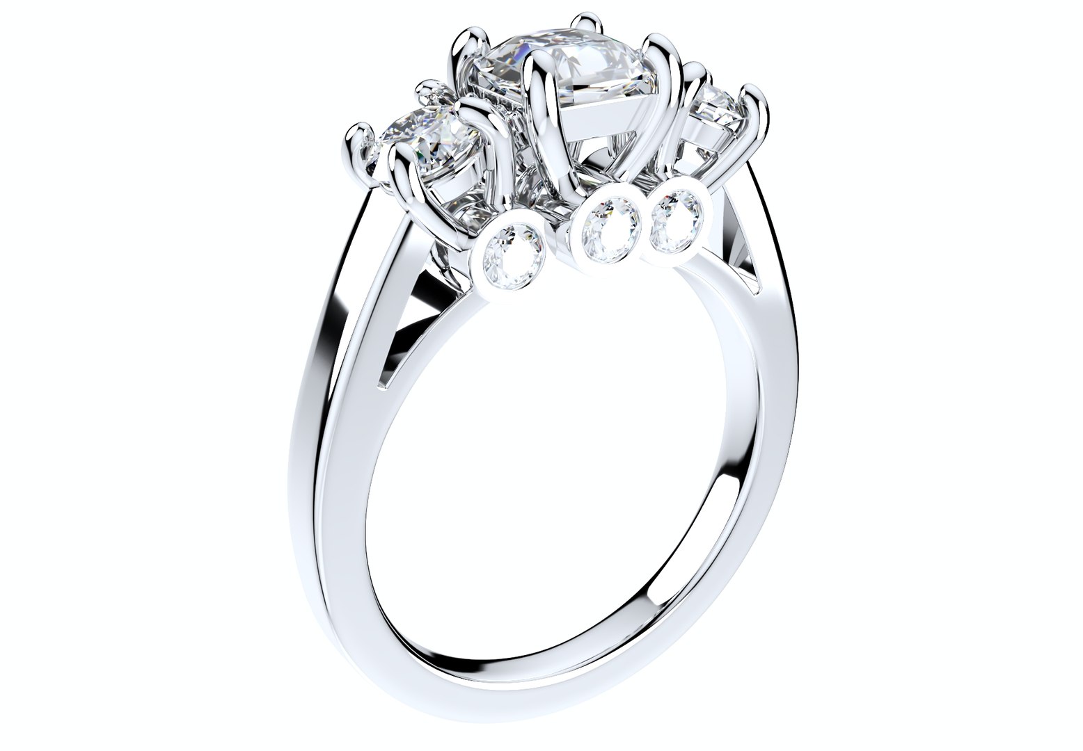 3D Cushion Side Round Diamonds Trilogy Ring Taper Shank-TCSRD-TP 3D Print Model model https://p.turbosquid.com/ts-thumb/Dd/k49ciL/Cl/centercushionmixgoldtapershank21/jpg/1659531592/1920x1080/fit_q87/26cf3cd108490866825bfa85fd66b9703a8e0ef1/centercushionmixgoldtapershank21.jpg