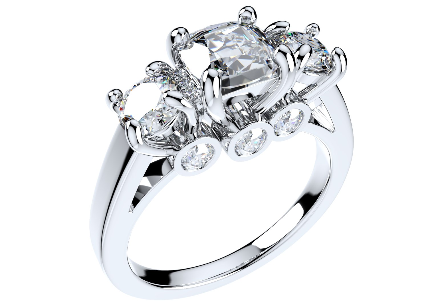 3D Cushion Side Round Diamonds Trilogy Ring Taper Shank-TCSRD-TP 3D Print Model model https://p.turbosquid.com/ts-thumb/Dd/k49ciL/UP/centercushionmixgoldtapershank12/jpg/1659531587/1920x1080/fit_q87/503670221de753ce84807249fadcfbf57a1d285f/centercushionmixgoldtapershank12.jpg