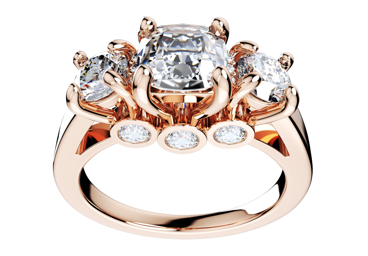 3D Cushion Side Round Diamonds Trilogy Ring Taper Shank-TCSRD-TP 3D Print Model model https://p.turbosquid.com/ts-thumb/Dd/k49ciL/YK/centercushionmixgoldtapershank6/jpg/1659531583/1920x1080/fit_q87/56a37807f14cd8de07e47b5cffd45bb33e7f4afc/centercushionmixgoldtapershank6.jpg