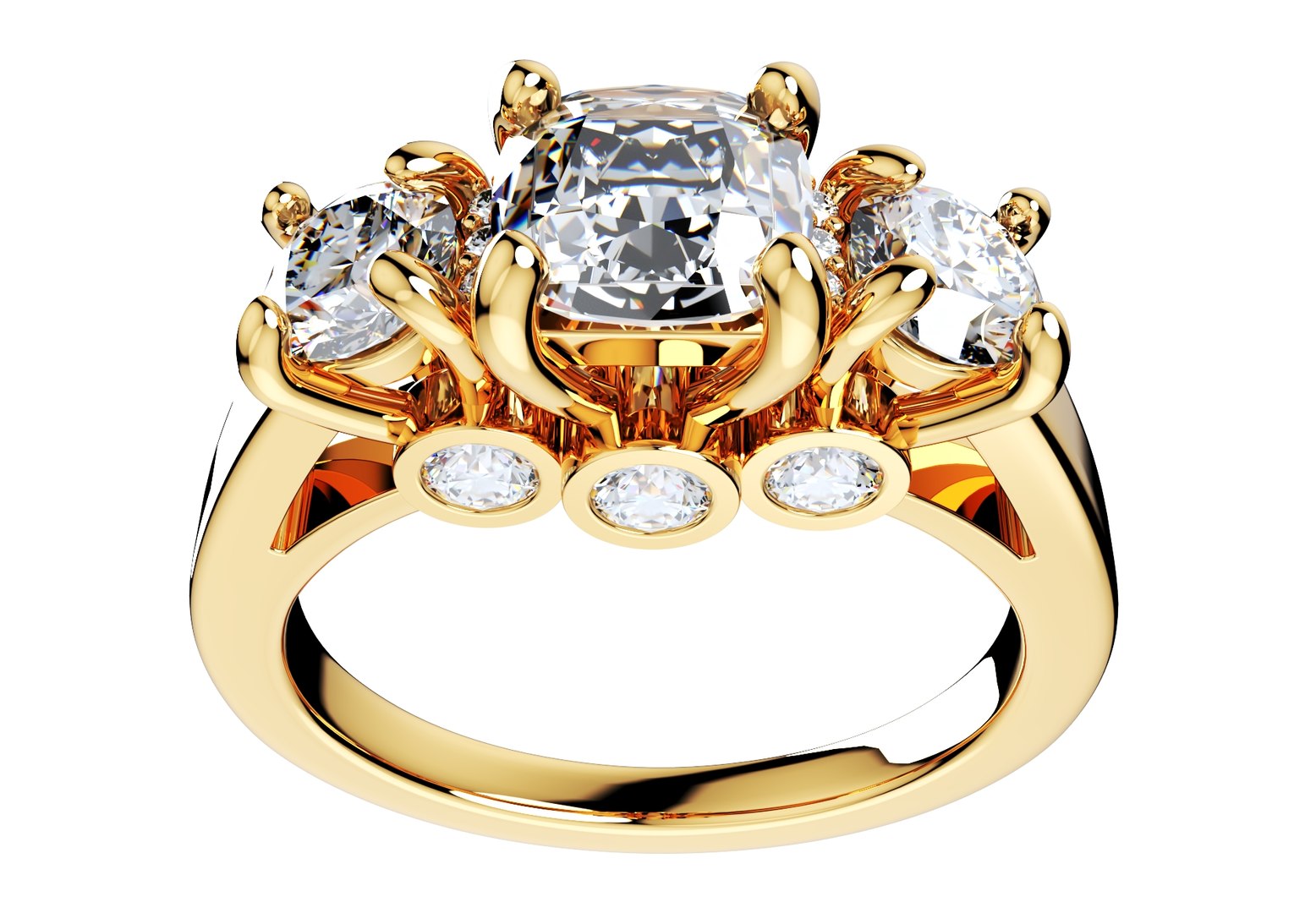 3D Cushion Side Round Diamonds Trilogy Ring Taper Shank-TCSRD-TP 3D Print Model model https://p.turbosquid.com/ts-thumb/Dd/k49ciL/l3/centercushionmixgoldtapershank16/jpg/1659531589/1920x1080/fit_q87/ceb3284c93ee03377f839cac5aab44e2486e3522/centercushionmixgoldtapershank16.jpg