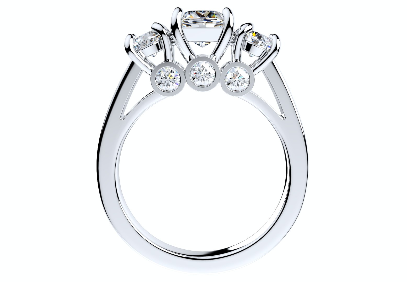 3D Cushion Side Round Diamonds Trilogy Ring Taper Shank-TCSRD-TP 3D Print Model model https://p.turbosquid.com/ts-thumb/Dd/k49ciL/sT/centercushionmixgoldtapershank13/jpg/1659531587/1920x1080/fit_q87/b43351008a9656b43d71206883666c5527854566/centercushionmixgoldtapershank13.jpg