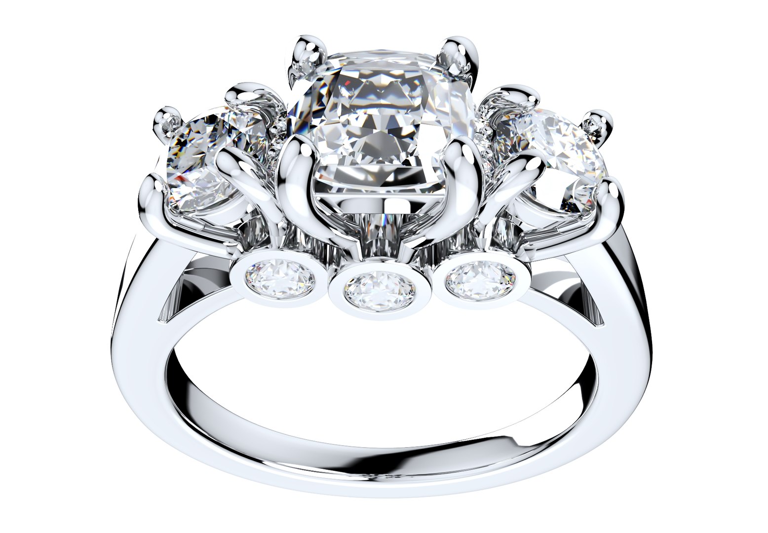 3D Cushion Side Round Diamonds Trilogy Ring Taper Shank-TCSRD-TP 3D Print Model model https://p.turbosquid.com/ts-thumb/Dd/k49ciL/zt/centercushionmixgoldtapershank11/jpg/1659531586/1920x1080/fit_q87/f9c1f5b15452177c2badfb5859d08dfcae88241e/centercushionmixgoldtapershank11.jpg