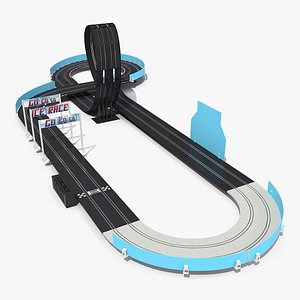 Toy Racing Car Track Generic