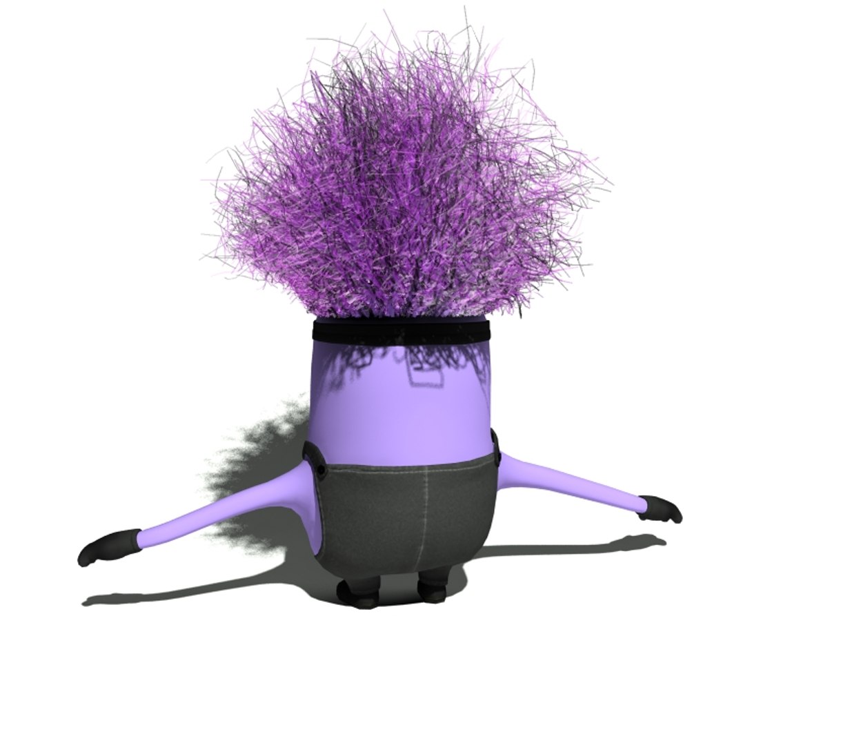 Professional Set Minion 3d Max
