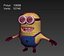 professional set minion 3d max