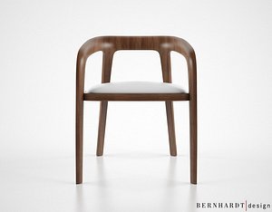3d bernhardt design corvo chair model