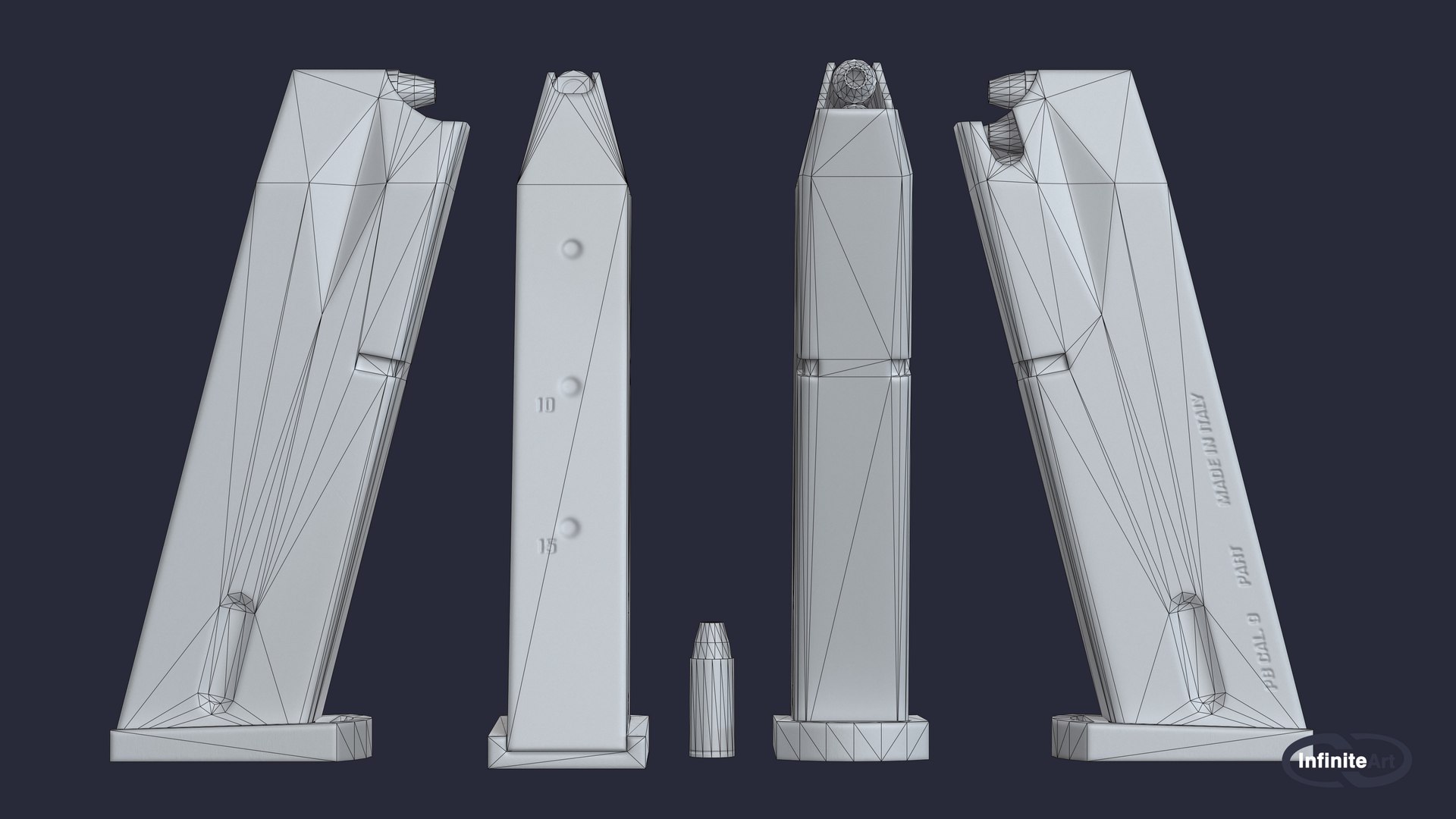 Gun Magazines  Accessories 3D model https://p.turbosquid.com/ts-thumb/Dd/oafpJF/K4/beretta_m9a1_03/jpg/1649658740/1920x1080/fit_q87/d307e28ed1b6c6d68833b0b16c9971a1ba6b29ff/beretta_m9a1_03.jpg
