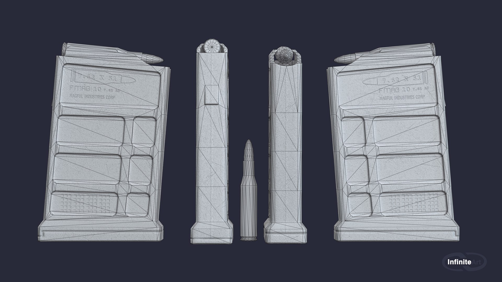 Gun Magazines  Accessories 3D model https://p.turbosquid.com/ts-thumb/Dd/oafpJF/PB/bcc_03/jpg/1649658745/1920x1080/fit_q87/1008721dd682e127cc357b9bae7e95b665df74c2/bcc_03.jpg