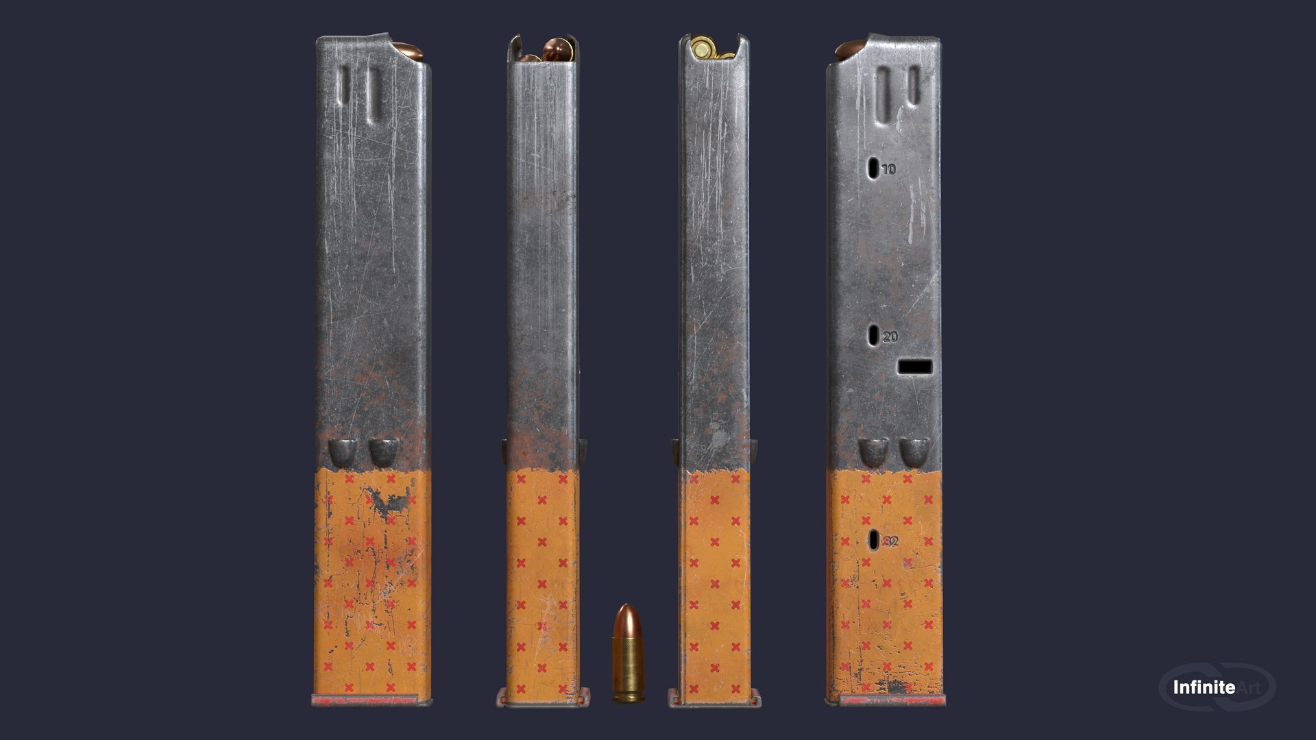 Gun Magazines  Accessories 3D model https://p.turbosquid.com/ts-thumb/Dd/oafpJF/um/iwi_us_uzi_pro_02/jpg/1649658742/1920x1080/fit_q87/d4f0f1e5112f45f82a537fb26c6d0fef5f40d4df/iwi_us_uzi_pro_02.jpg