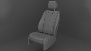 Car Seat 04 3D model