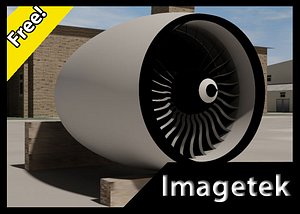 Military/Civilian Aircraft Turbine Jet Engine GE (General Electric) Type