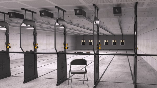 Shooting Range 3D model - TurboSquid 1887508